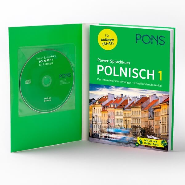 PONS Power-Sprachkurs Polnisch