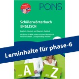 Phonetik üben mit dem PONS Schülerwörterbuch Englisch – Training des Grundwortschatzes (auditives L