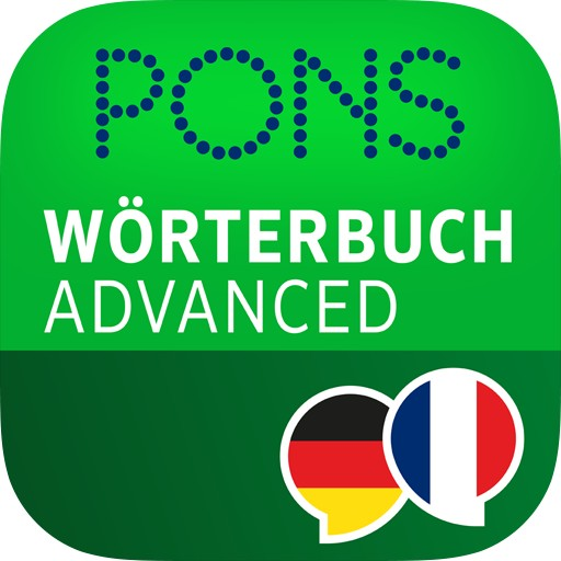 App: Wörterbuch Französisch - Deutsch Advanced (iOS)