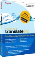 translate pro 12.1 Deutsch/Englisch Download Edition