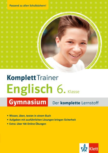 Klett KomplettTrainer Gymnasium Englisch 6. Klasse