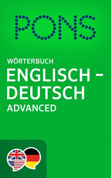 E-Book: PONS Wörterbuch Englisch -> Deutsch Advanced