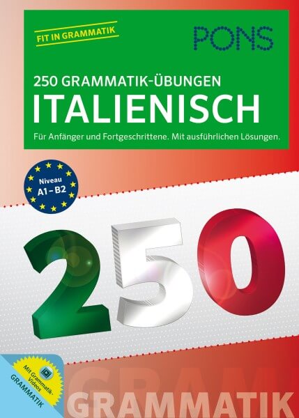 PONS 250 Grammatik-Übungen Italienisch