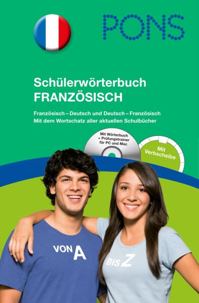 PONS Schülerwörterbuch Französisch für Rheinland-Pfalz
