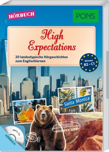 PONS Hörbuch Englisch - High Expectations