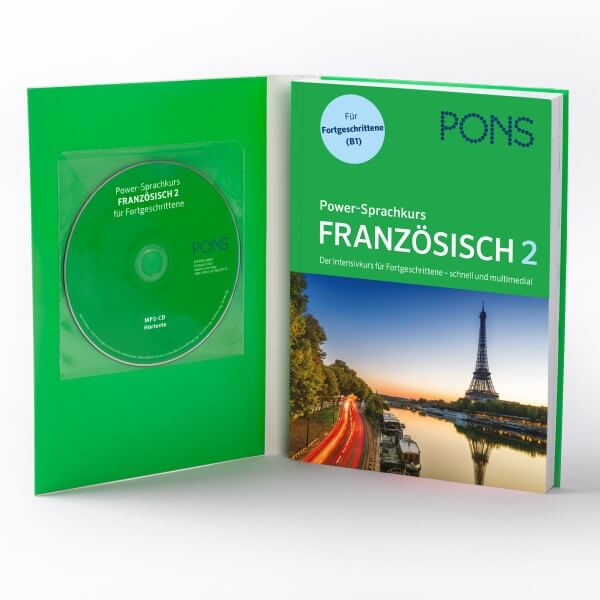 PONS Power-Sprachkurs Französisch 2