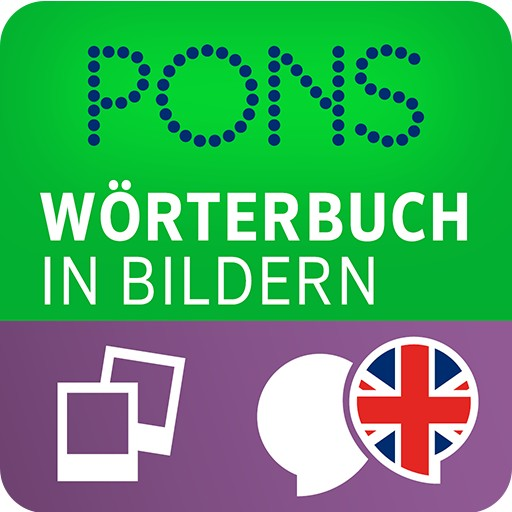 App: PONS Bildwörterbuch Englisch (Android)