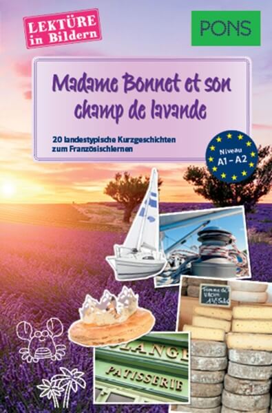 PONS Lektüre in Bildern Französisch - Madame Bonnet et son champ de lavande