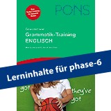 PONS Grammatik-Training Englisch für die Schule ab Klasse 5