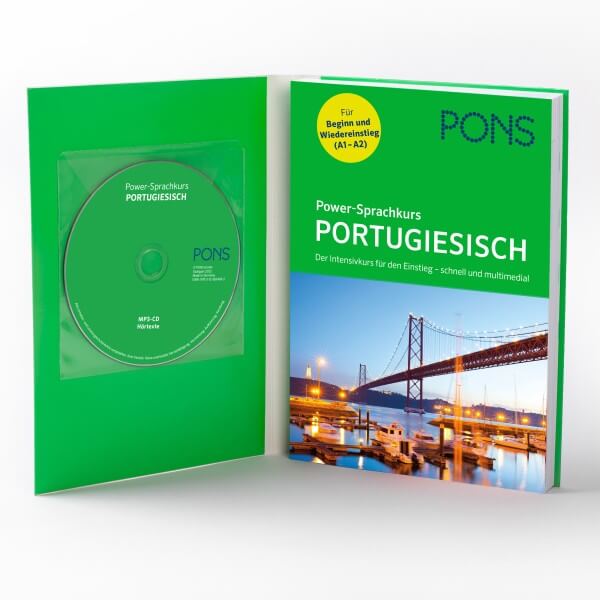 PONS Power-Sprachkurs Portugiesisch