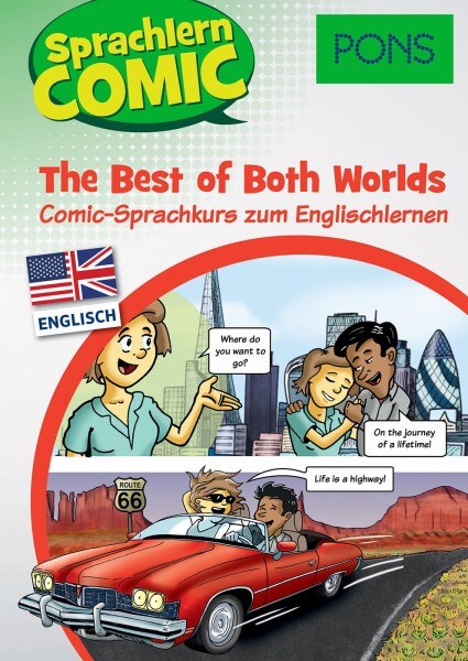 PONS Sprachlern-Comic Englisch - The Best of Both Worlds