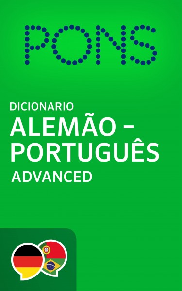 E-Book: PONS Wörterbuch Deutsch -> Portugiesisch Advanced