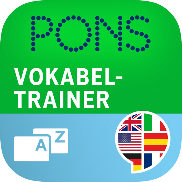 App: PONS Vokabeltrainer (iOS)