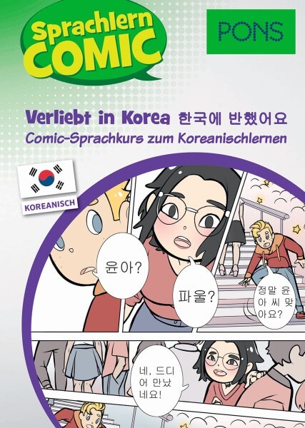 PONS Sprachlern-Comic Koreanisch - Verliebt in Korea