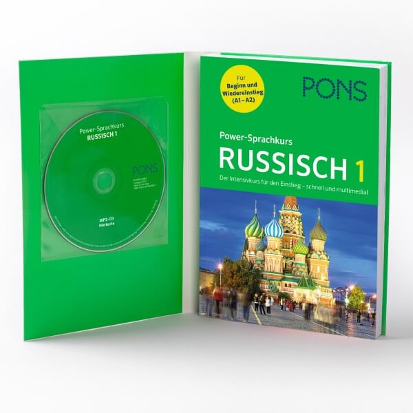 PONS Power-Sprachkurs Russisch 1
